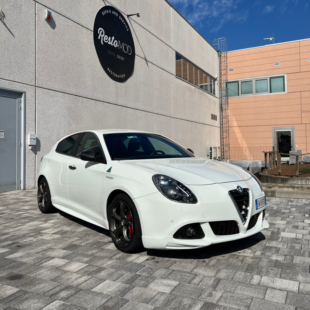 Alfa Romeo Giulietta Quadrifoglio Verde