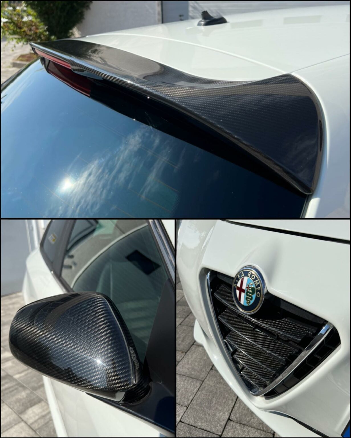 Alfa Romeo Giulietta Quadrifoglio Verde dettagli