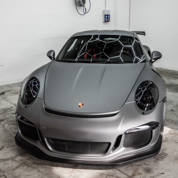 Porsche 991 GT3 RS Wrapping Anteriore