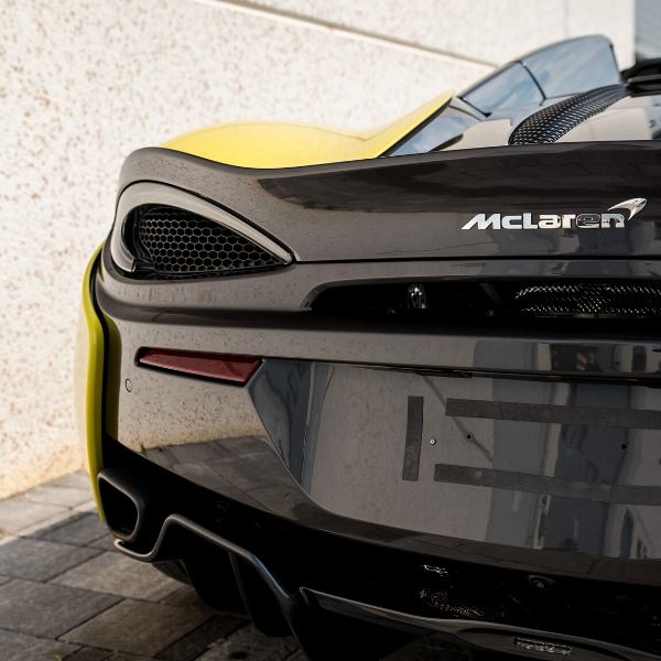 McLaren Detailing